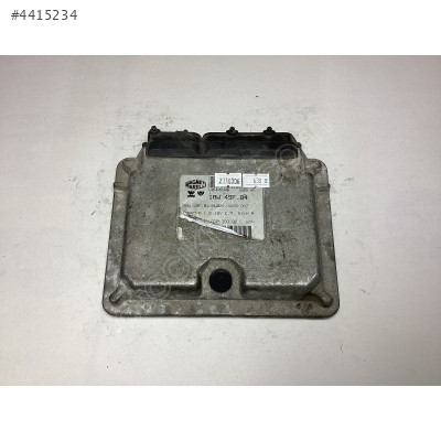 Fiat Bravo 1.6 Motor Beyni IAW49F.B4 46549731 HW001