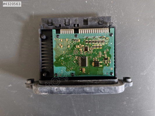 BMW F01 730 740 FAR LED KARTI BEYNİ ORJİNAL HATASIZ 2007-2011