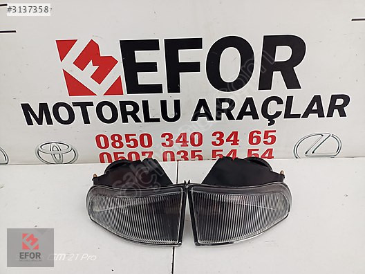 TOYOTA AVENSİS SIFIR SAĞ SİS FAR 98-00 OEM NO: 81210-05040