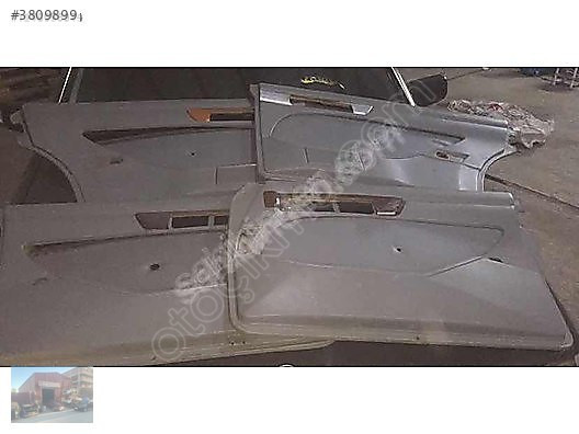 MERCEDES W126 S-CLASS ORJİNAL GRİ DERİ KAPI DÖŞEME TAKIMI