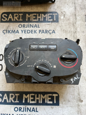 ÇIKMA PEUGEOT 307 5 932 400 00 593240000 KLİMA KONTROL PANELİ