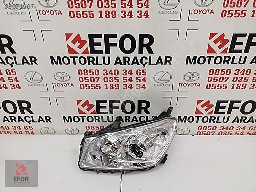 TOYOTA RAV4 SIFIR SOL FAR 08-10 OEM NO: 81185-42460