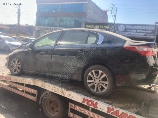 renault latitude arka dingil