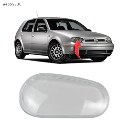 GOLF 4 SIFIR SAĞ FAR CAMI 1998-2004