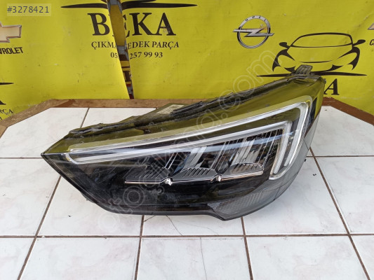 OPEL CROSSLAND X SOL FAR ÇIKMA ORJİNAL YEDEK PARÇA