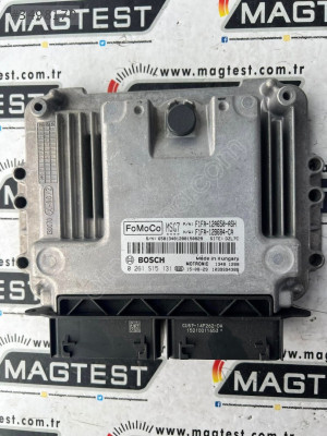 FORD FOCUS MK3 1.0 MED17.0.1 0261S15131 F1FA-12A650-ASH ECU
