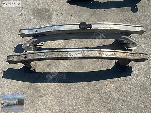 OTO CEMDEN ÇIKMA RENAULT MEGANE 2 ÖN TAMPON DEMİRİ