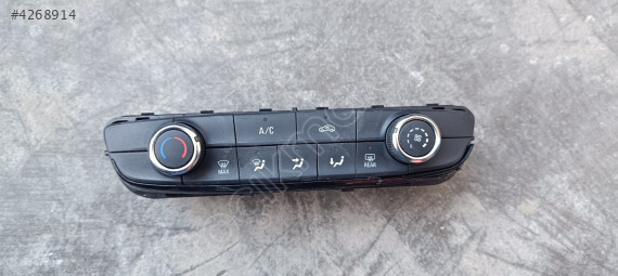 OPEL CORSA F SÖKME KLİMA KONTROL PANELİ 9851355980