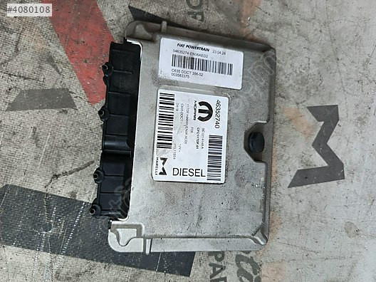 FİAT EGEA 1.6 DİZEL ŞANZIMAN BEYNİ ŞANZUMAN