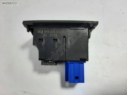 5G1919225A HAVA YASTIĞI KONTROL LAMBASI GOLF 2017>