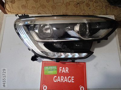 RENAULT MEGANE 4 SARI SOKET SAG FAR