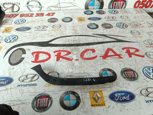 RENAULT CLİO 4 SOL FAR KAŞI ORJİNAL ÇIKMA PARÇA 260946595R