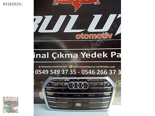 2017-2021 Audi Q5 ön panjur orjinal çıkma 80a 853 651