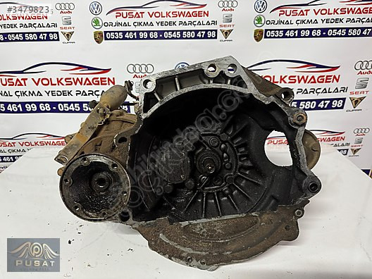 POLO CLASSİC 1.6 AFT 100LÜK ÇIKMA MANUEL ŞANZIMAN 5İLERİ