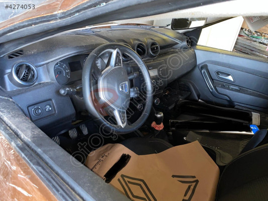 Dacia Duster 2 Çıkma 1.6 16v Vites  Kolu Mekanızması