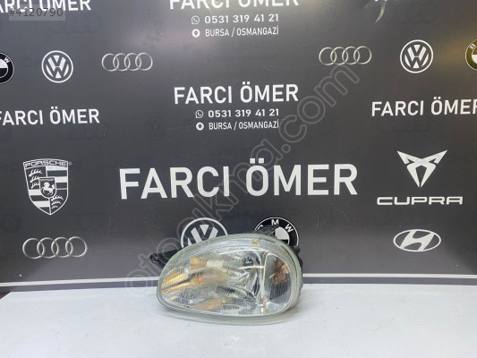 OPEL CORSA B SOL ÖN FAR ORJİNAL