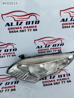 Renault megane 3 sol ön far