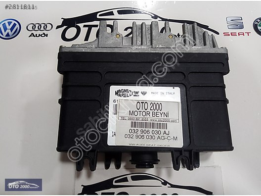 032906030AJ-032906030C SKODA FELİCİA 1.6 MOTOR BEYNİ