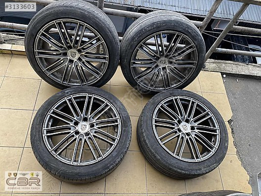 PORSCHE CAYENNE JANT LASTİK 21 x