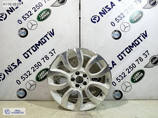 FIAT 500L KASA JANT 7JX17H2 ORJ ÇIKMA 735585994