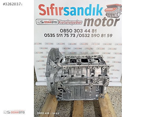7M5Q 6010 Eb Ford Fiesta 1.6Tdci DV6 Sıfır Boş Blok Faturalı