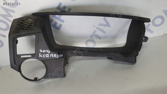 ssangyong korando sport 2014 gösterge çerçeve (son fiyat)