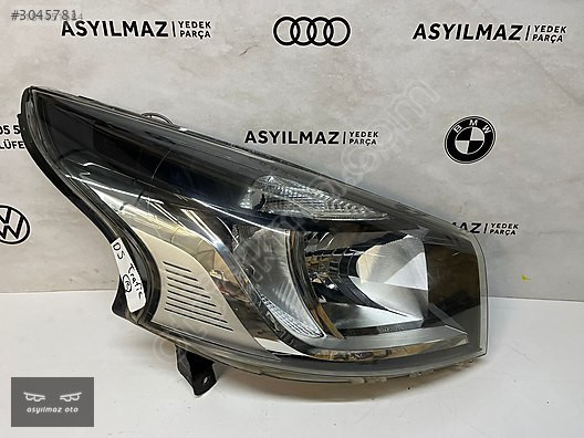 TRAFİC SAĞ FAR ORJİNAL DÜZ TİP OEM:260108724R