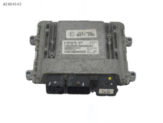Mercedes W211 Motor Beyni A2711531991 M271 CNG Garantili Çıkma