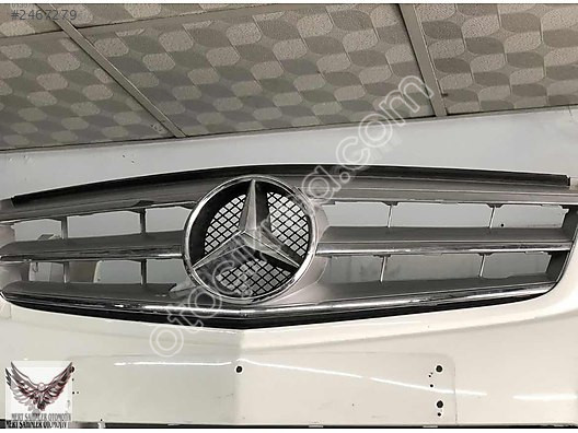 W204 Mercedes C Serisi Ön Panjur - Oto Çıkma Parçaları
