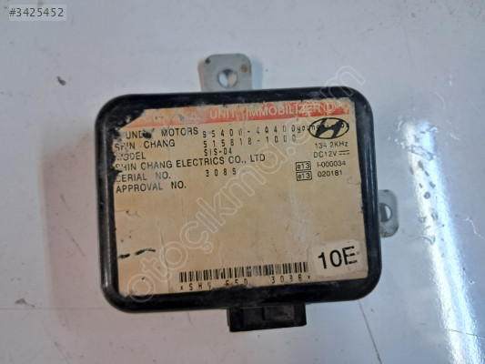 HYUNDAİ STAREX KASA İMMOBİLİZER BEYNİ