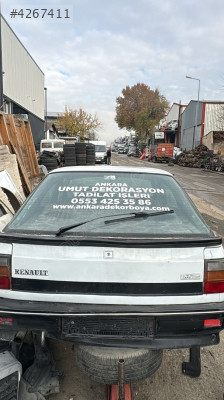 Renault 11 Flaş arka bagaj kapağı