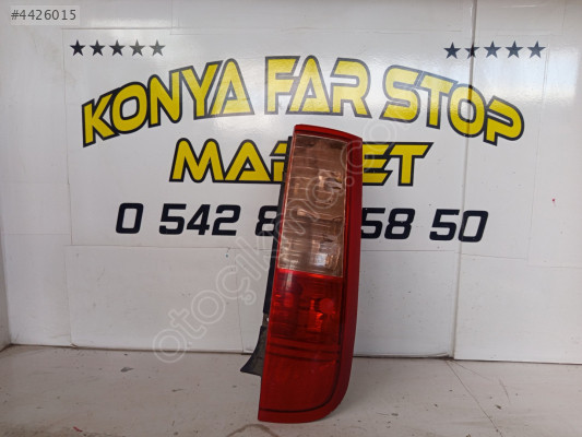 Tata Indigo marina de sağ arka alt stop