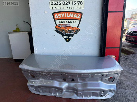 MEGANE 4 BAGAJ KAPAĞI ORJİNAL GRİ 901520505R