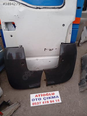 Renault trafic arka tampon köşe orjinalsağ sol 2001-20914