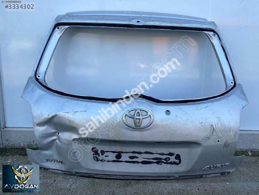 OTO CEM'DEN ÇIKMA TOYOTA AURİS BAGAJ KAPAĞI