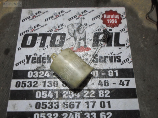 VOLVO S40 DEPO ŞAMANDIRA ÇIKMA