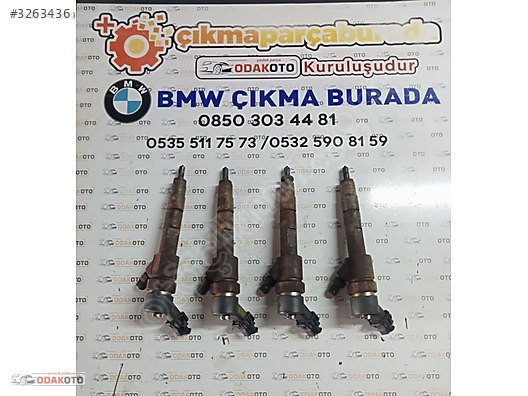 2700111014 Renault Laguna 1.9 Çıkma Enjektör Orjinal Temiz