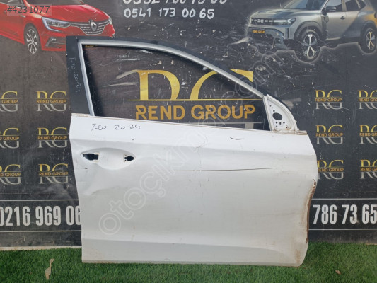 HYUNDAİ İ20 SAĞ ÖN KAPI ORİJİNAL ÇIKMA 2020-2024