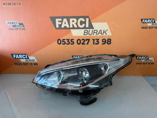 PEUGEOT 208 LEDLİ SOL FAR ORJİNAL 1685353080