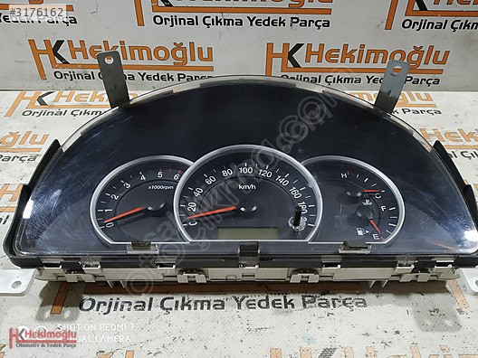 KİA SORENTO 2.5 KİLOMETRE SAATİ KADRAN 940333E260, 94033-3E260,