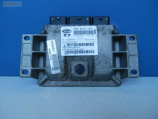 Peugeot 307 Motor Beyni / 9650157480 / 9647494880 IAW / 6LP1.02