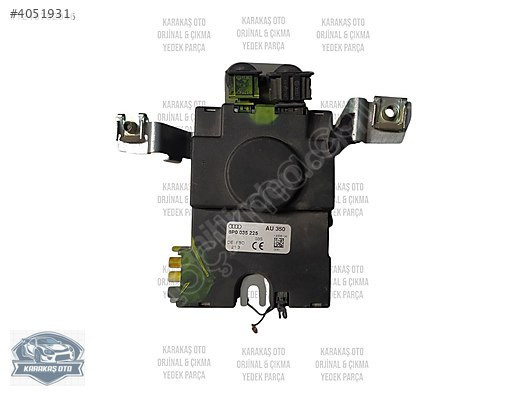 AUDİ A3 ANTEN GÜÇLENDİRİCİ MODÜLÜ BEYNİ ORJİNAL ÇIKMA 8P0035225