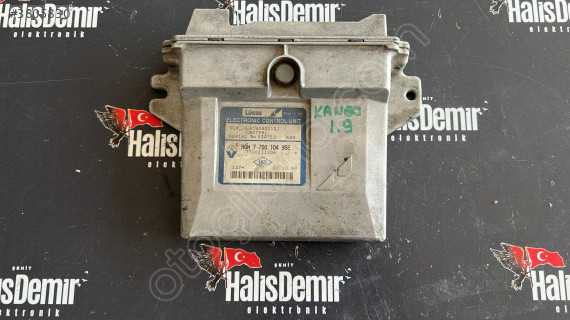 Renault Kango 1.9 Motor Beyni 7700104956