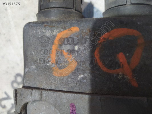 ÇIKMA VW POLO FABİA VİTES MEKANİZMASI