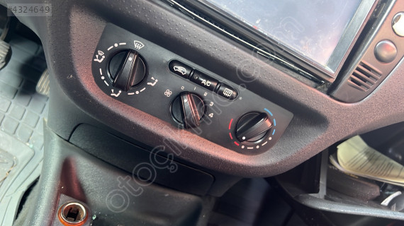 CİTROEN C3 KALORİFER DÜĞME PANELİ