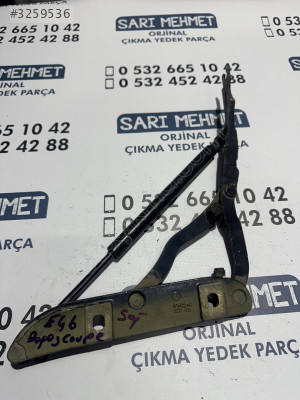 ÇIKMA BMW E46 COUPE ARKA BAGAJ MENTEŞESİ SAĞ