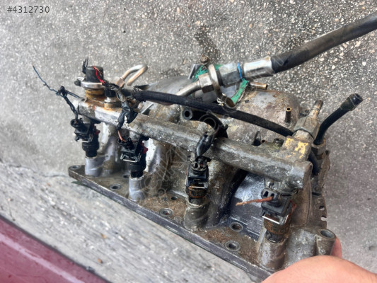 OPEL VECTRA B 2.0 BENZİN ENJEKTÖR KÜTÜĞÜ ENJEKTÖR TAKIMI ORJİNAL