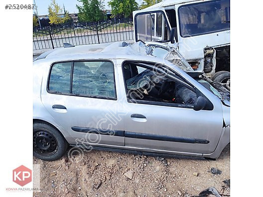 Clio 2 2002-2008 model kapıları