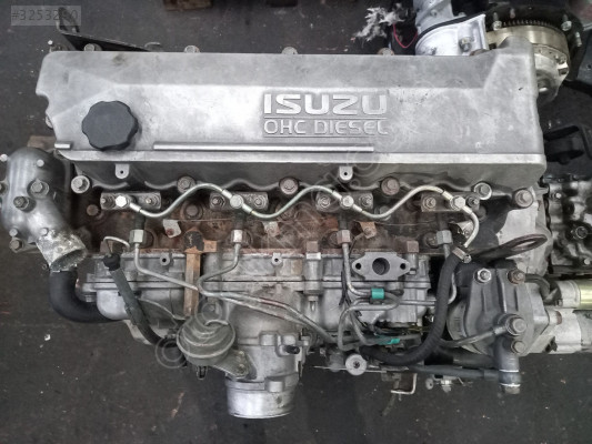 ISUZU NPR 66 ŞAMPİYON MOTORU KOMPLE