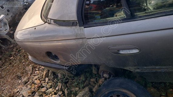 OPEL OMEGA B SAĞ ARKA ÇAMURLUK KESME.OTO ERKAN ÜNYE